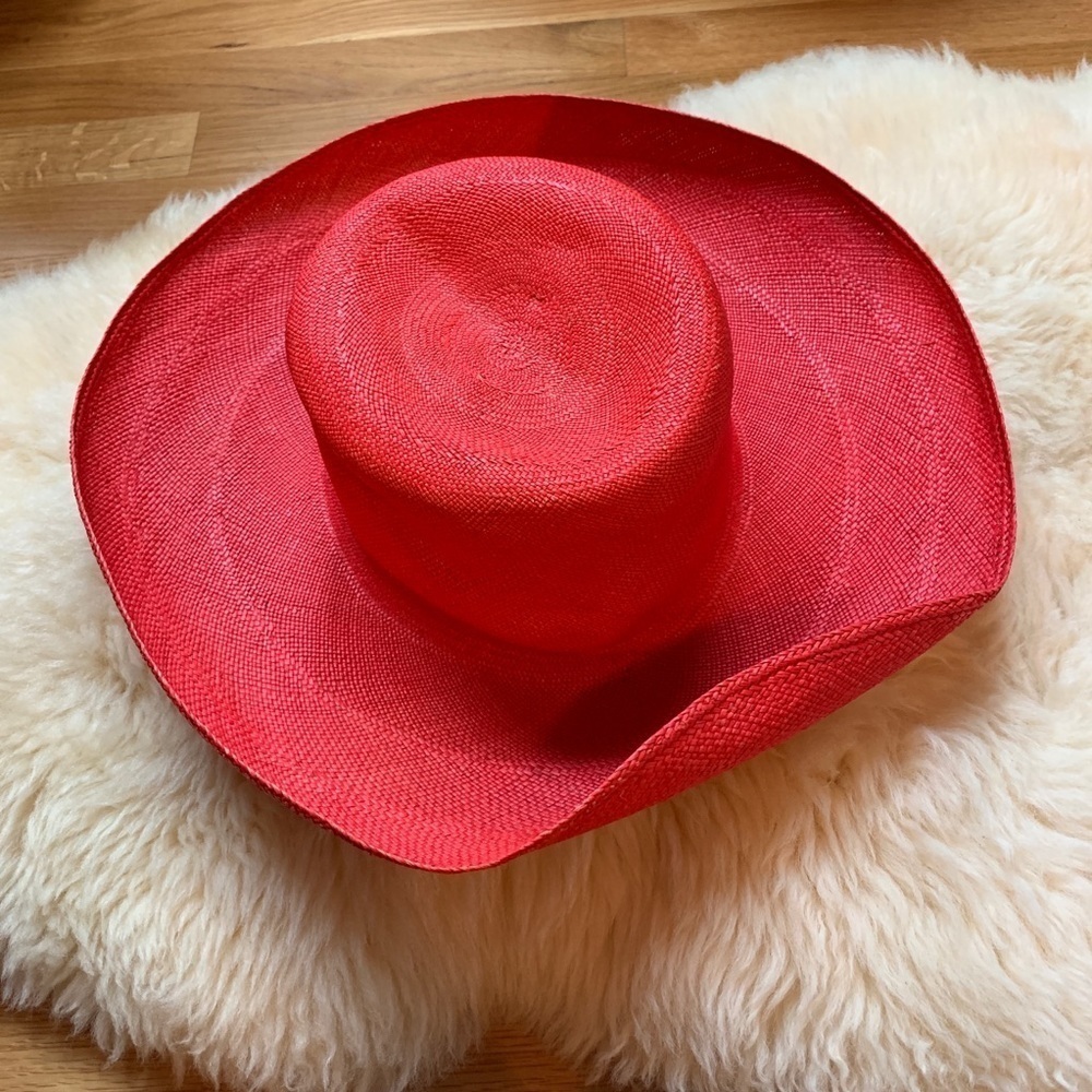 Vintage Kentucky Derby Southern Red Union Made Hat